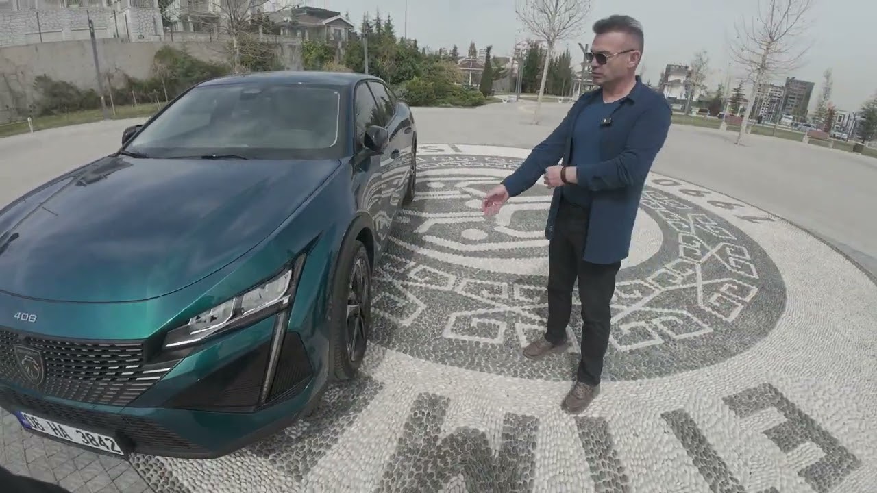 2025 PEUGEOT 408 Allure İncelemesi - Şık Tasarım, Yüksek Performans!