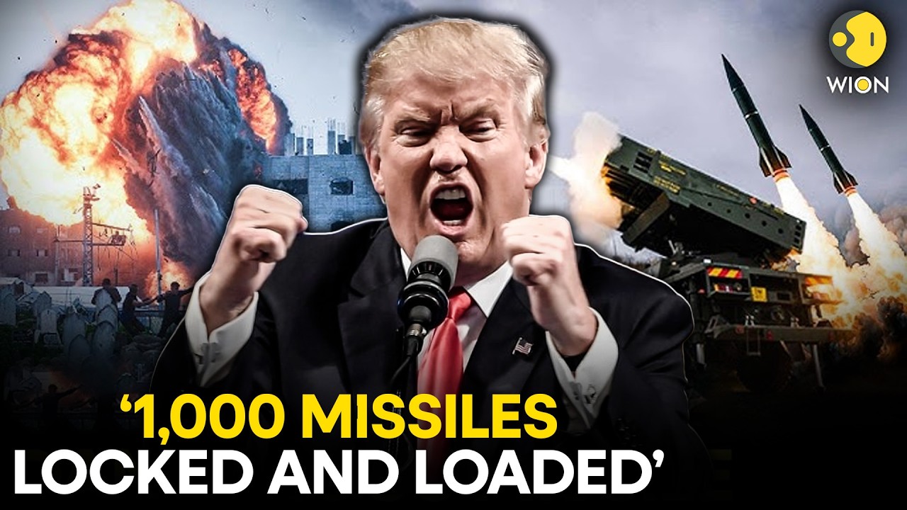 &lsquo;1,000 Missiles Locked and Loaded&rsquo;: Trump Threatens Iran Amid Assassination Plot Fears | Originals