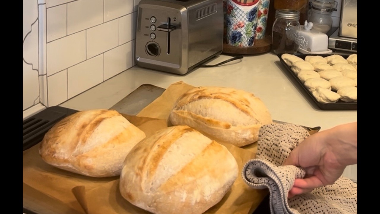 Sourdough Bread Recipe + Tutorial for Beginner Bakers