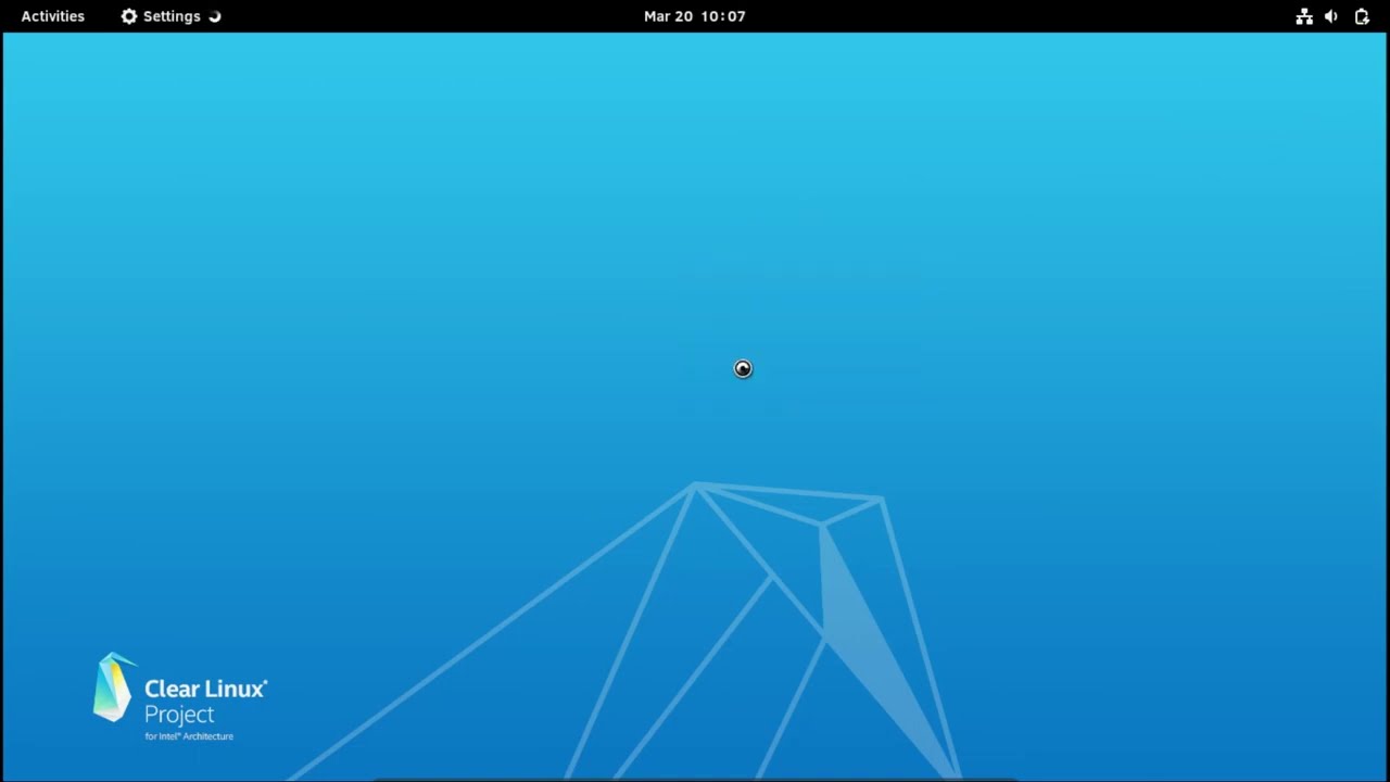 Clear 7 OS Linux - HPE Partner - intuitive graphical web-based user interface