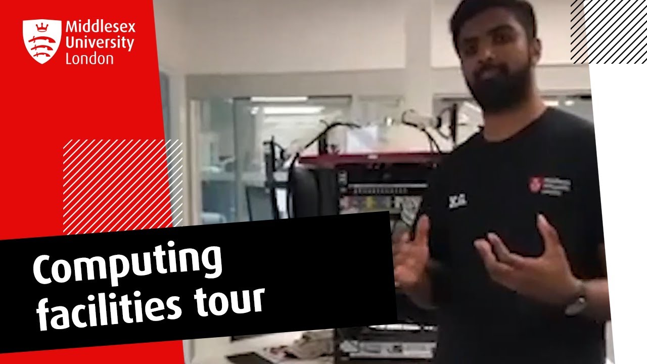 Computing facilities tour | Middlesex University
