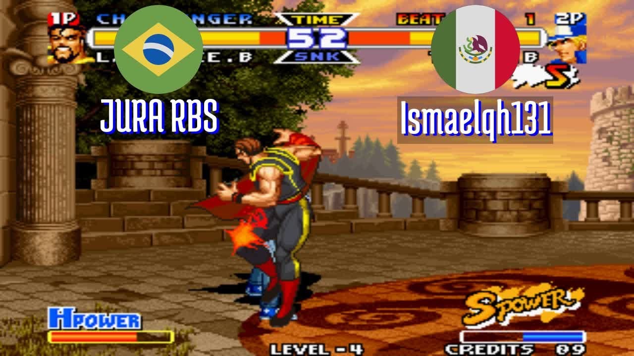 FT5 @rbffspec: JURA RBS (BR) vs Ismaelqh131 (MX) [Real Bout Fatal Fury SP rbff Fightcade] Jan 26