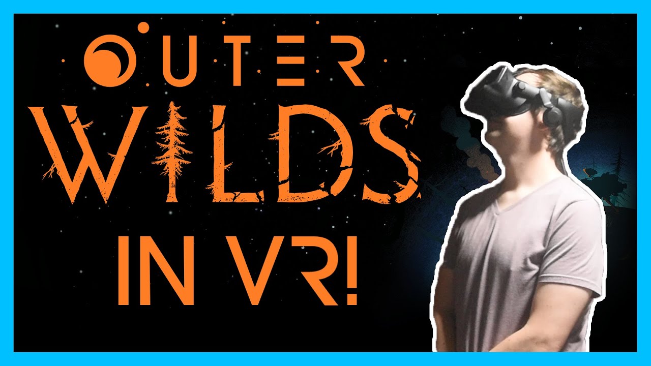 My favorite game!! | OUTER WILDS IN VR!