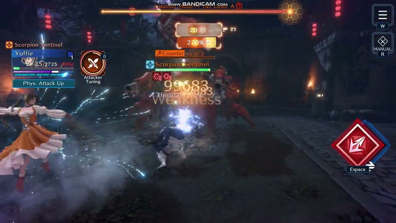 DR Scorpion 177K without Yuffie NY Weapon