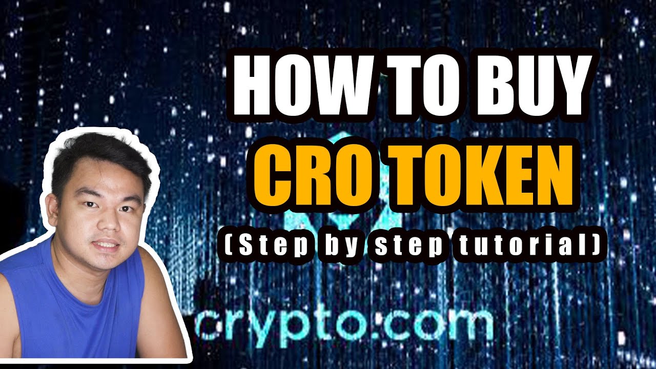 HOW TO BUY CRO TOKEN (CRYPTO.COM) STEP BY STEP
