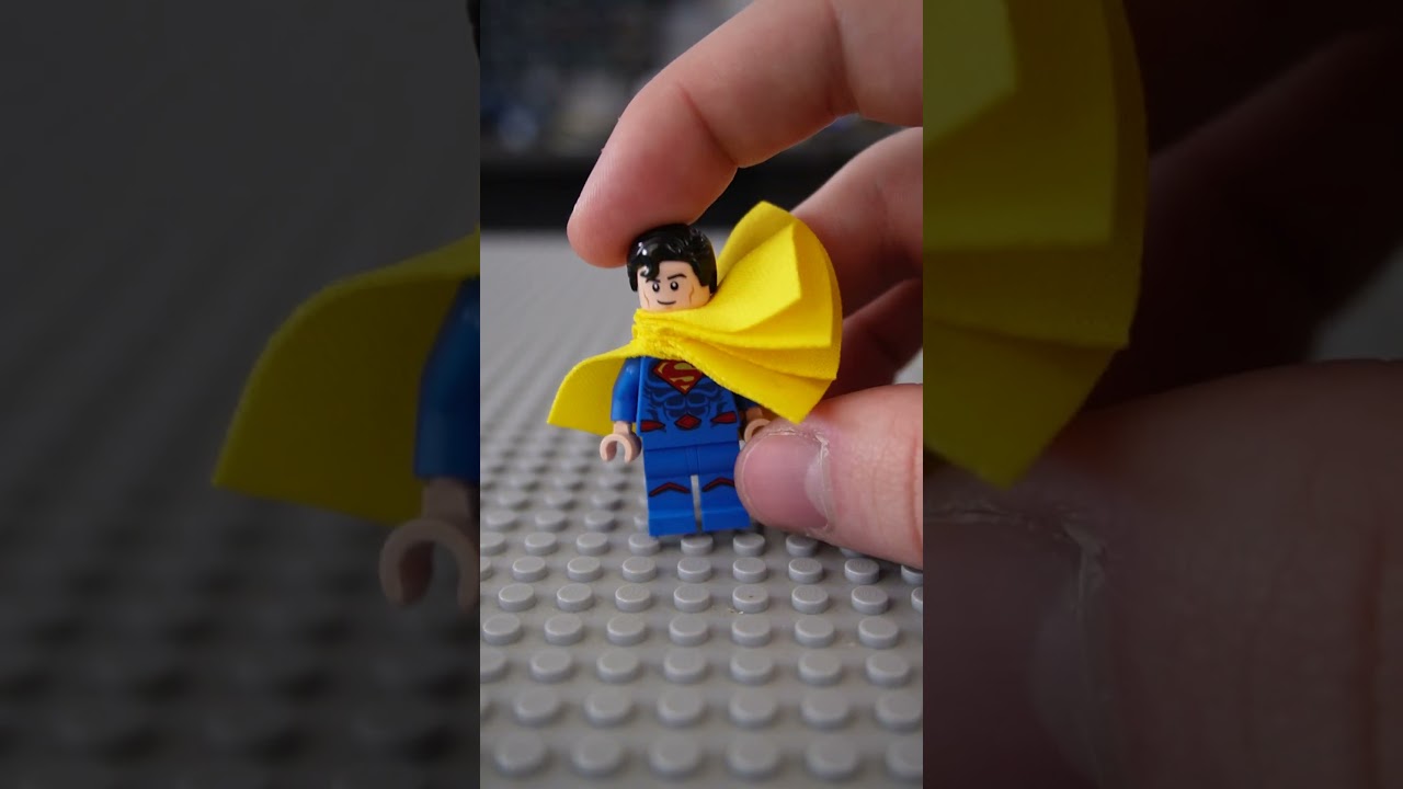 How Many Capes Can Fit on a Minifigure?