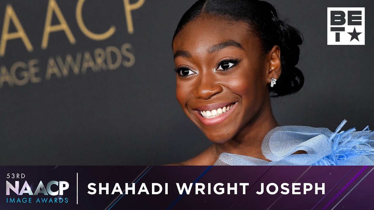 Shahadi Wright Joseph Is Hollywood Excellence Personified | NAACP Image Awards