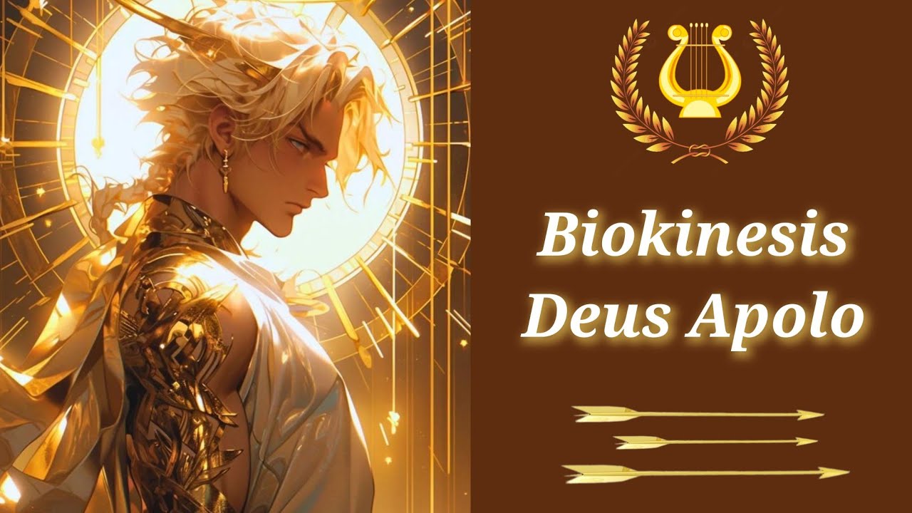 Biokinesis do Arquétipo do Deus Apolo- Magnetismo, beleza, inteligência e foco extremo