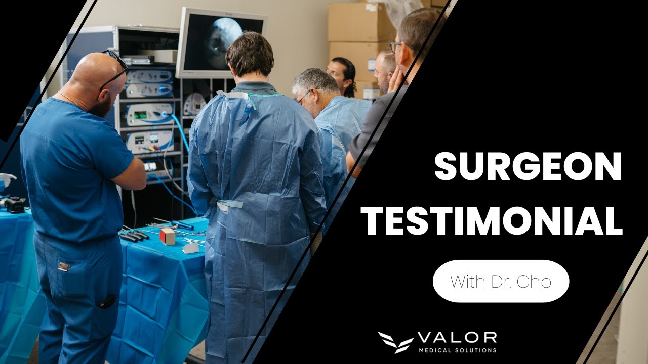 Surgeon Testimonial With Dr. Cho #testimony #healthsolutions