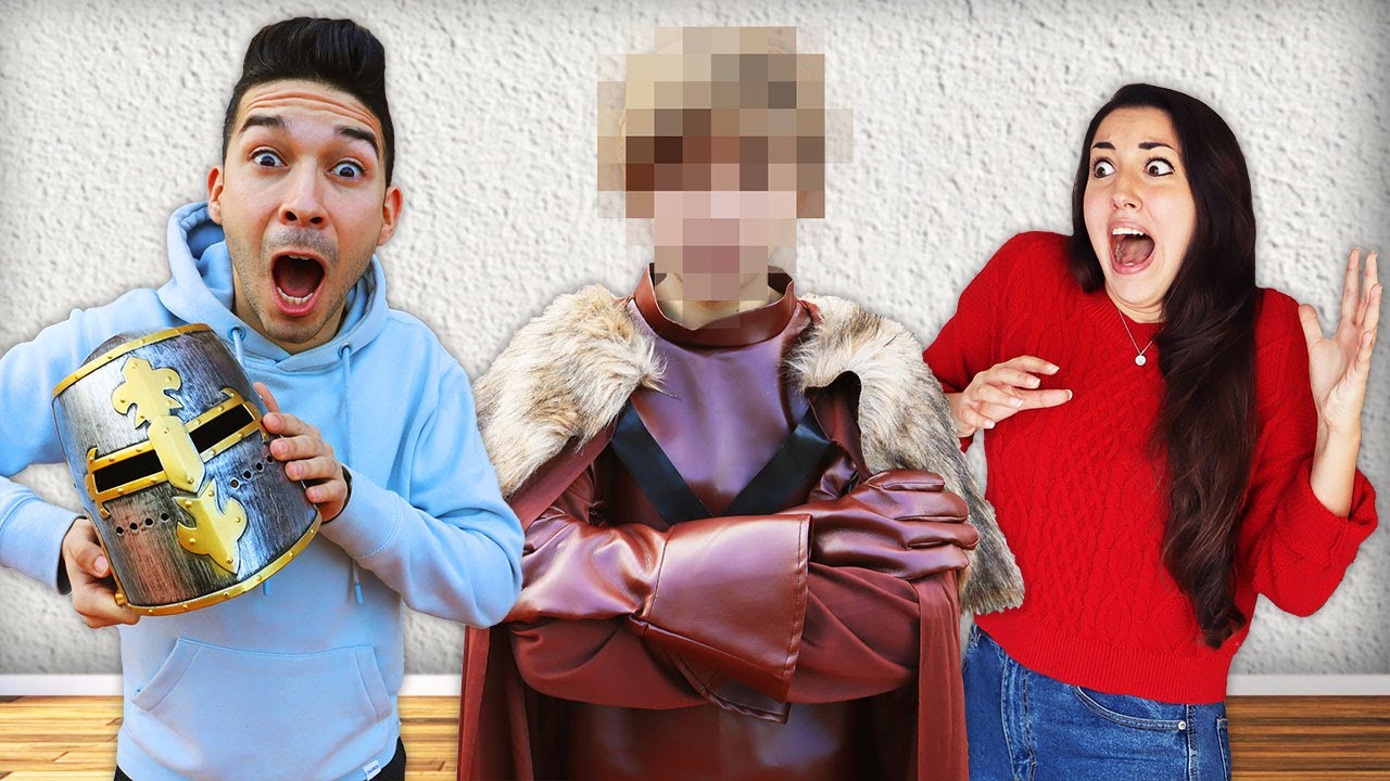 SCOPRIAMO LA VERA FACCIA DEL CAVALIERE MASCHERATO! *ecco chi c&rsquo;&egrave; sotto la maschera*