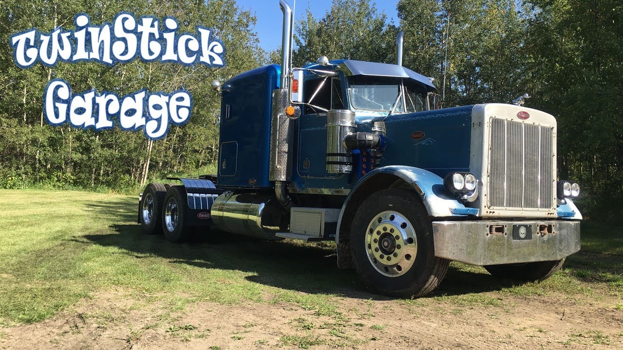 Peterbilt 359 Restoration Ep.39 Fuel Tank Install & Gauges