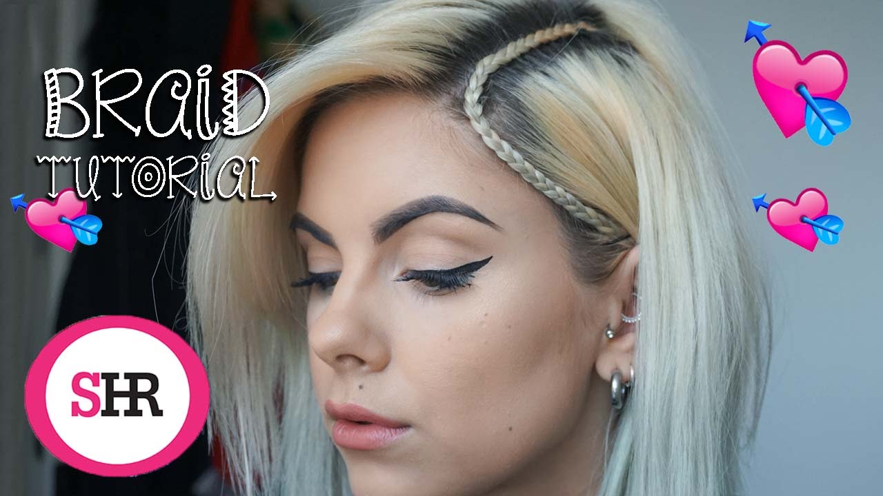 Parting Braid Tutorial | Sophie Hannah Richardson