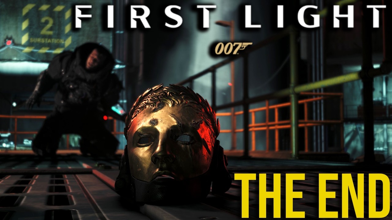 007 Первый свет Джеймс Бонд - КОНЕЦ ГЛАВА 10 (прохождение без комментариев)