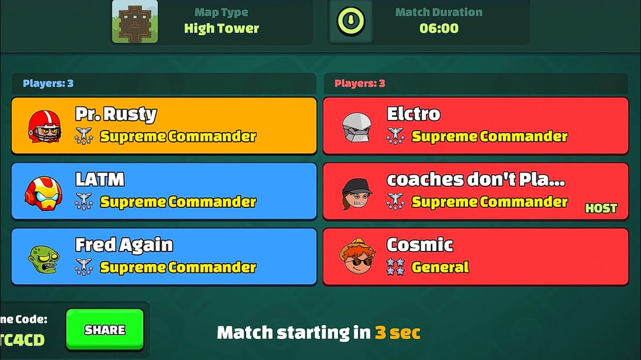 Mini militia V5: 😱 Epic Pro Fun 3 vs 3 Challenge | Crazy Skills & Kill Streaks