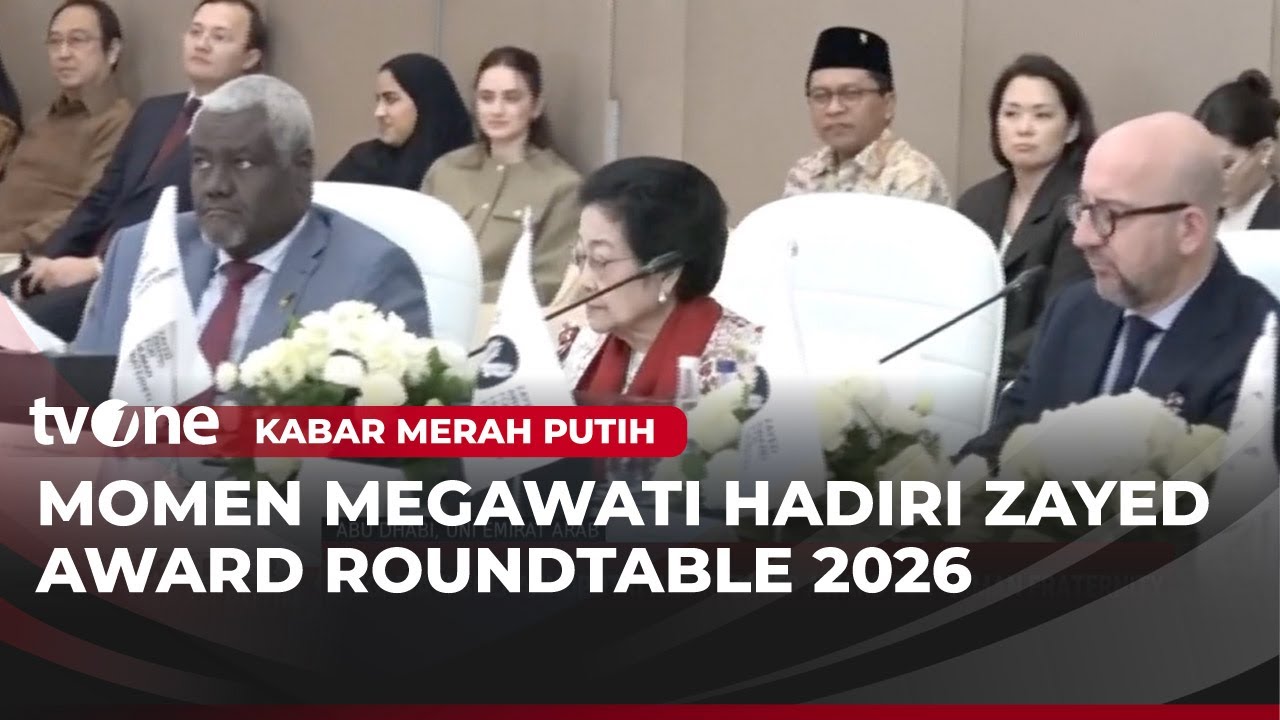 Megawati Hadiri Zayed Award Roundtable 2026 di UEA | Kabar Merah Putih