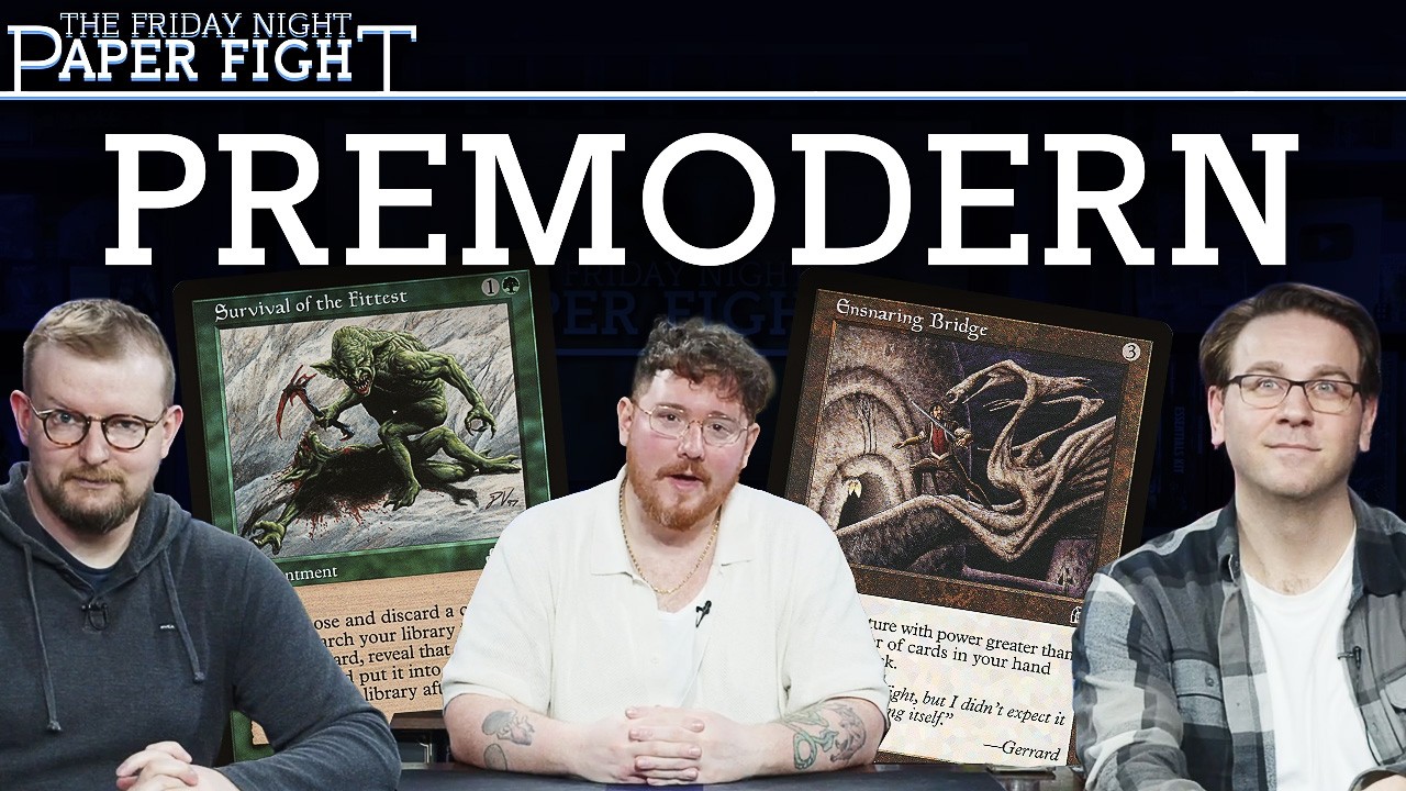 Premodern || Friday Night Paper Fight (March 2026)