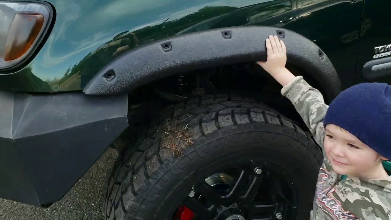 First gen tundra fender flares