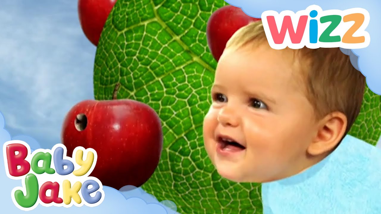 @BabyJakeofficial  - The Jolly Candy-Like Apple! | Full Episode | Cartoons for Kids | @Wizz