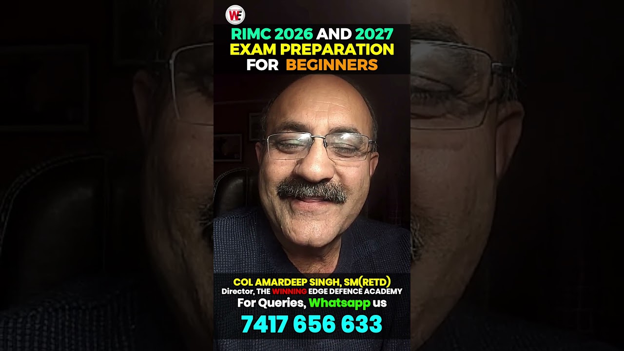 RIMC 2026 & RIMC 2027 Exam Preparation for Beginners | First Time RIMC Exam Attempt & Pass Strategy