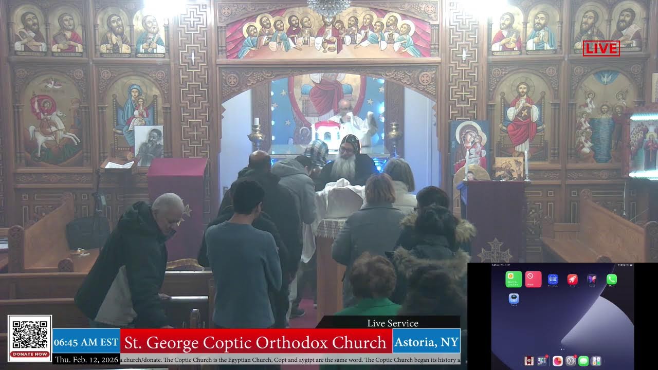 St. George Coptic Orthodox Church of Astoria, NY - Live Streaming Service