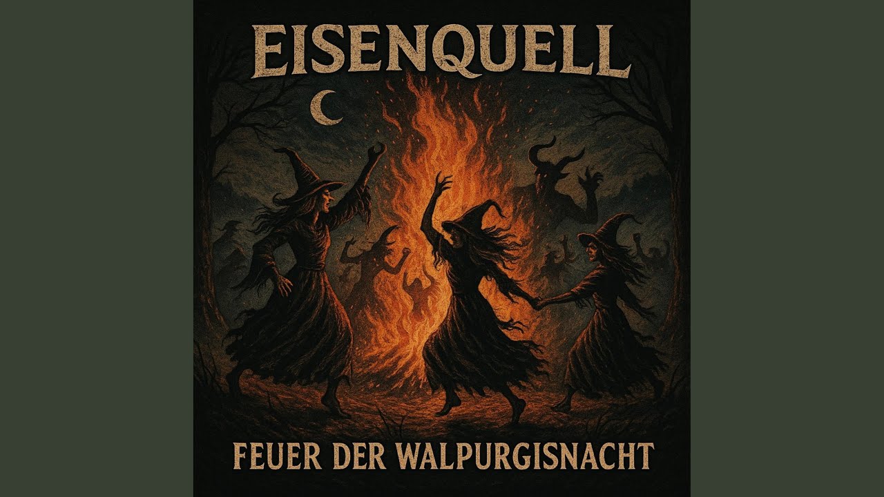 Feuer der Walpurgisnacht