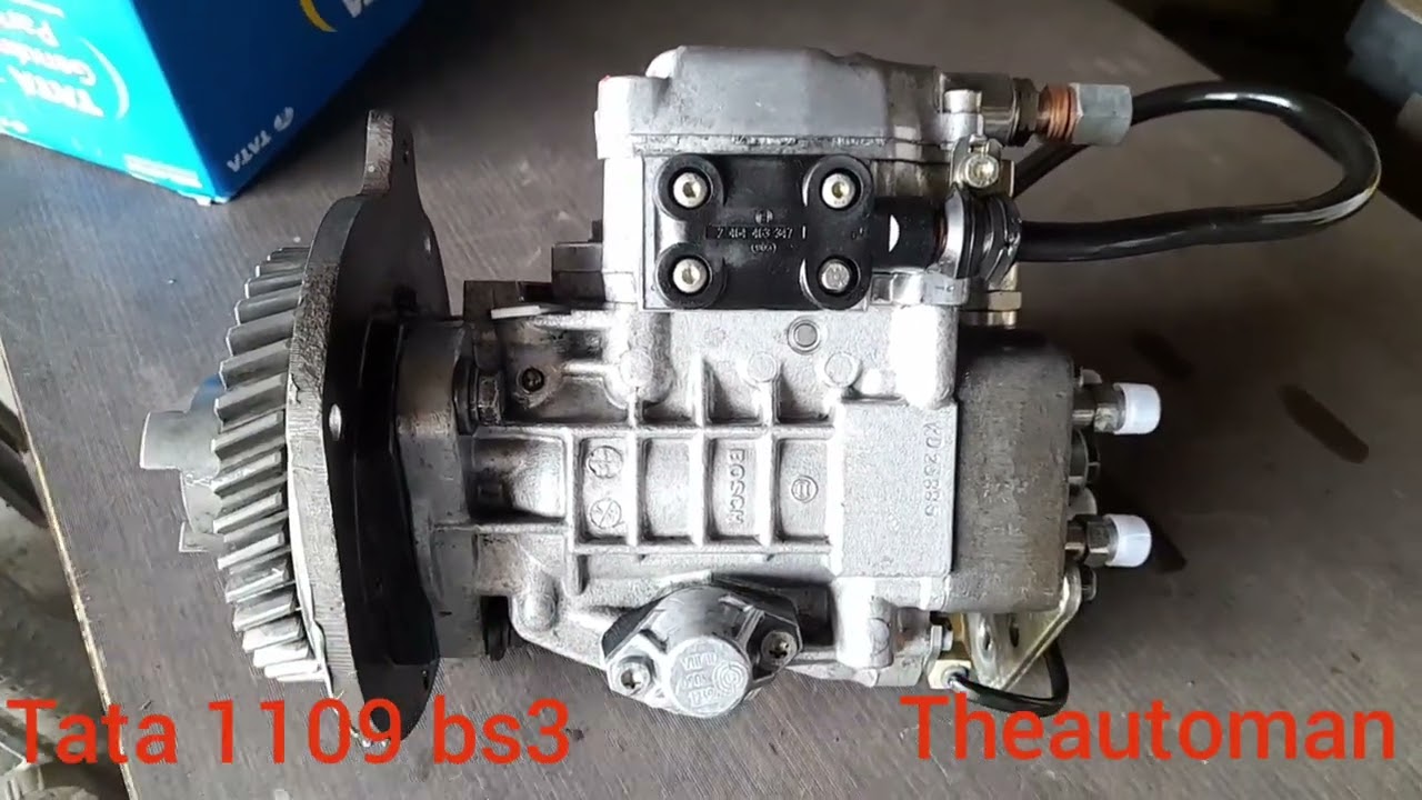tata 1109 bs3 over ress trable shouting.