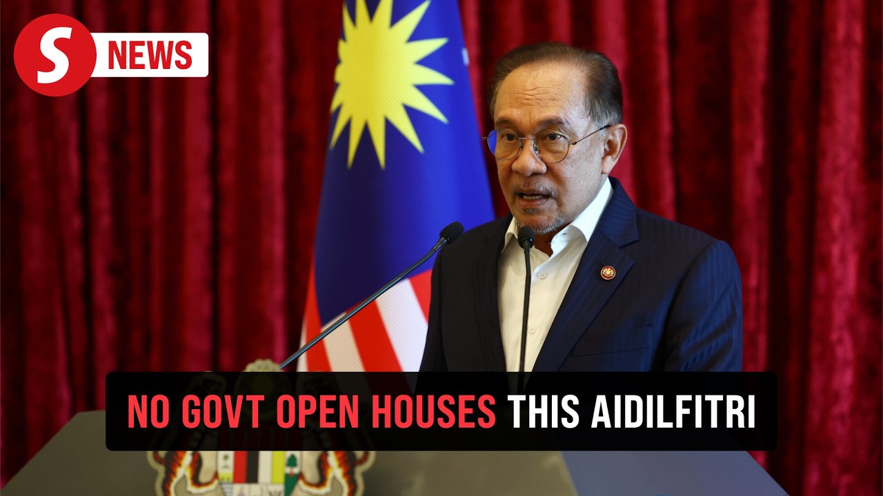 Middle East conflict: No govt Hari Raya open houses this year, says PM