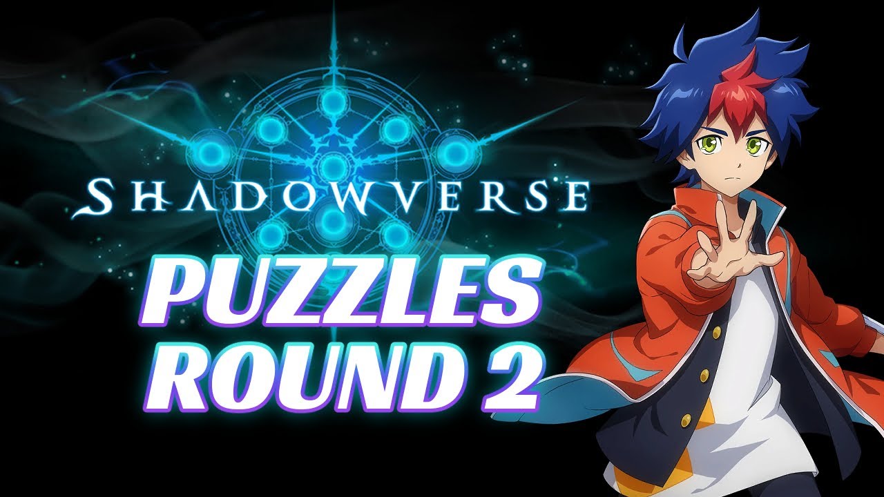 Solutions PUZZLES Light Round 2 Beginner + Experienced + Expert - Shadowverse