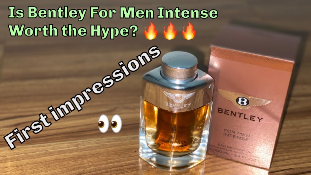 Bentley For Men Intense (First Impressions)