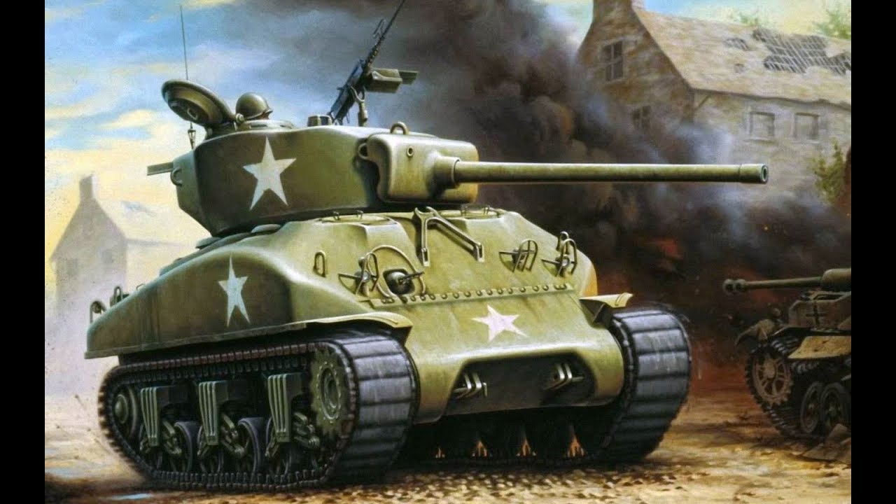 Panzermadels 5 (Sherman + Secret ending)