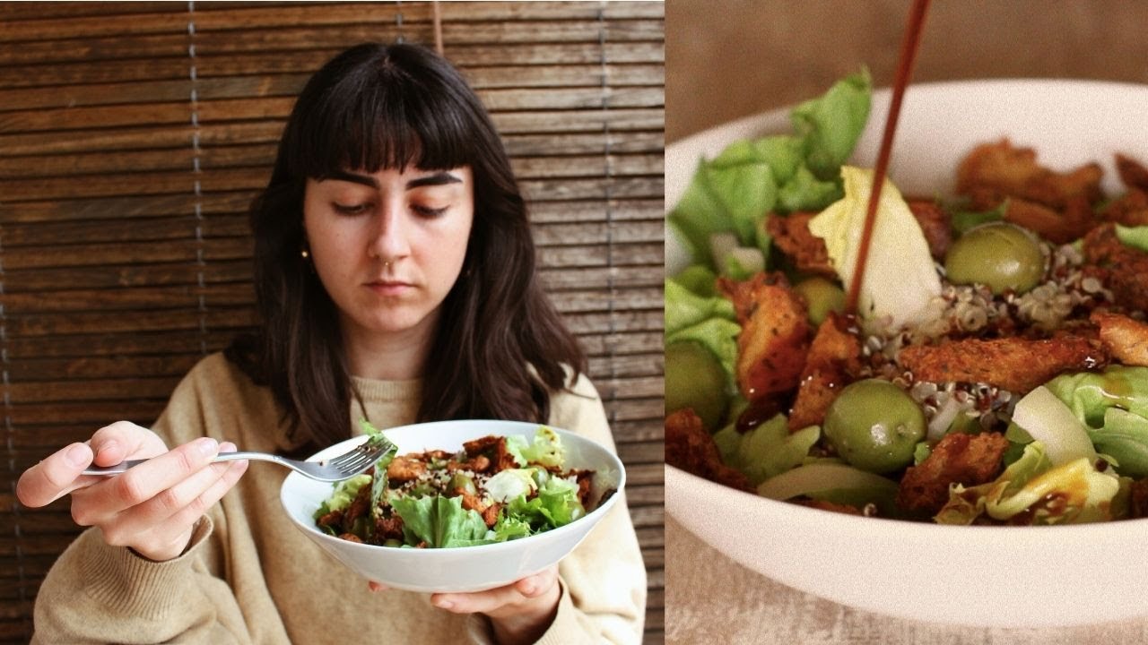 ¿Qué como en un día normal siendo vegana? 🌱 ideas fáciles