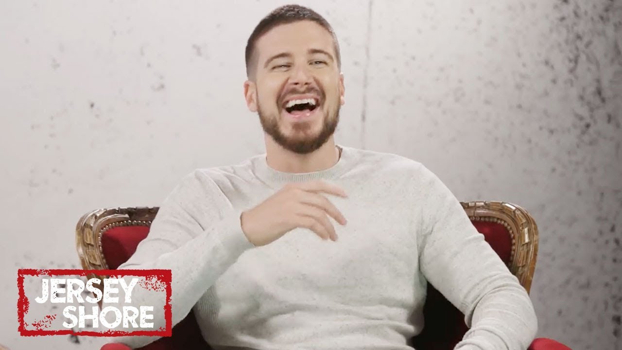 Jersey Shore Cast Reacts To Vinny&rsquo;s OG Casting Tape From 2009 | Jersey Shore: Family Vacation | MTV