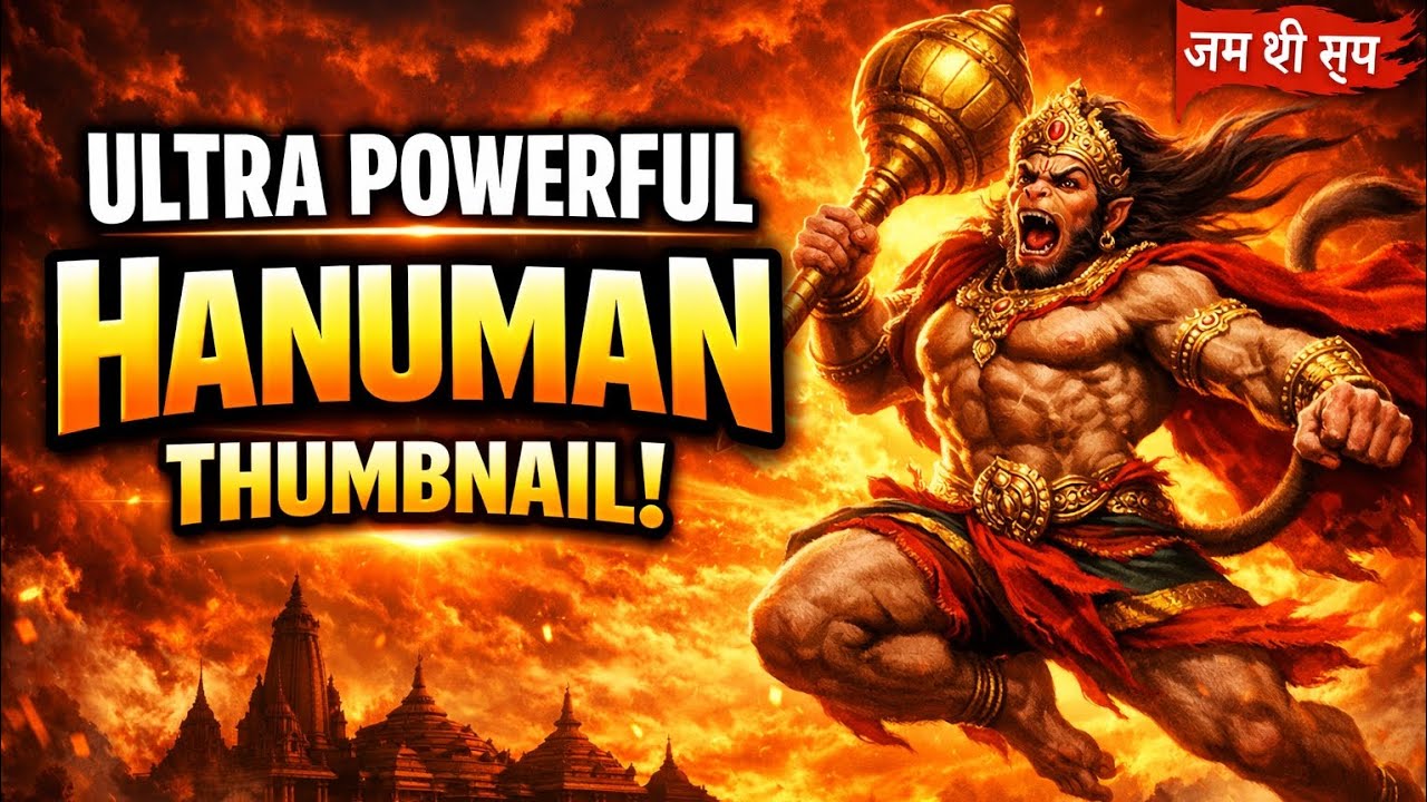 जय श्री राम 🚩 Powerful Hanuman Bhajan | Bajrangbali Song | DJ Guddu 2026