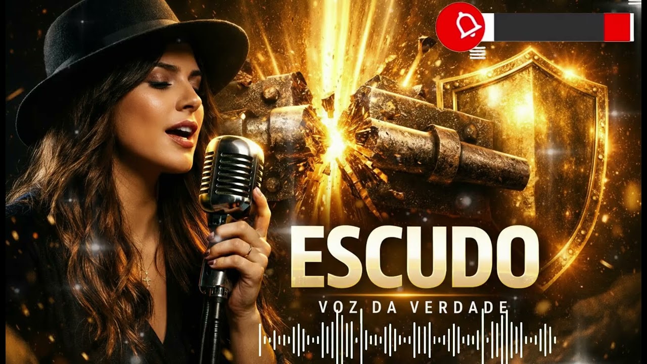 ESCUDO 🔥 Nenhum Ferrolho Resiste à Voz de Deus