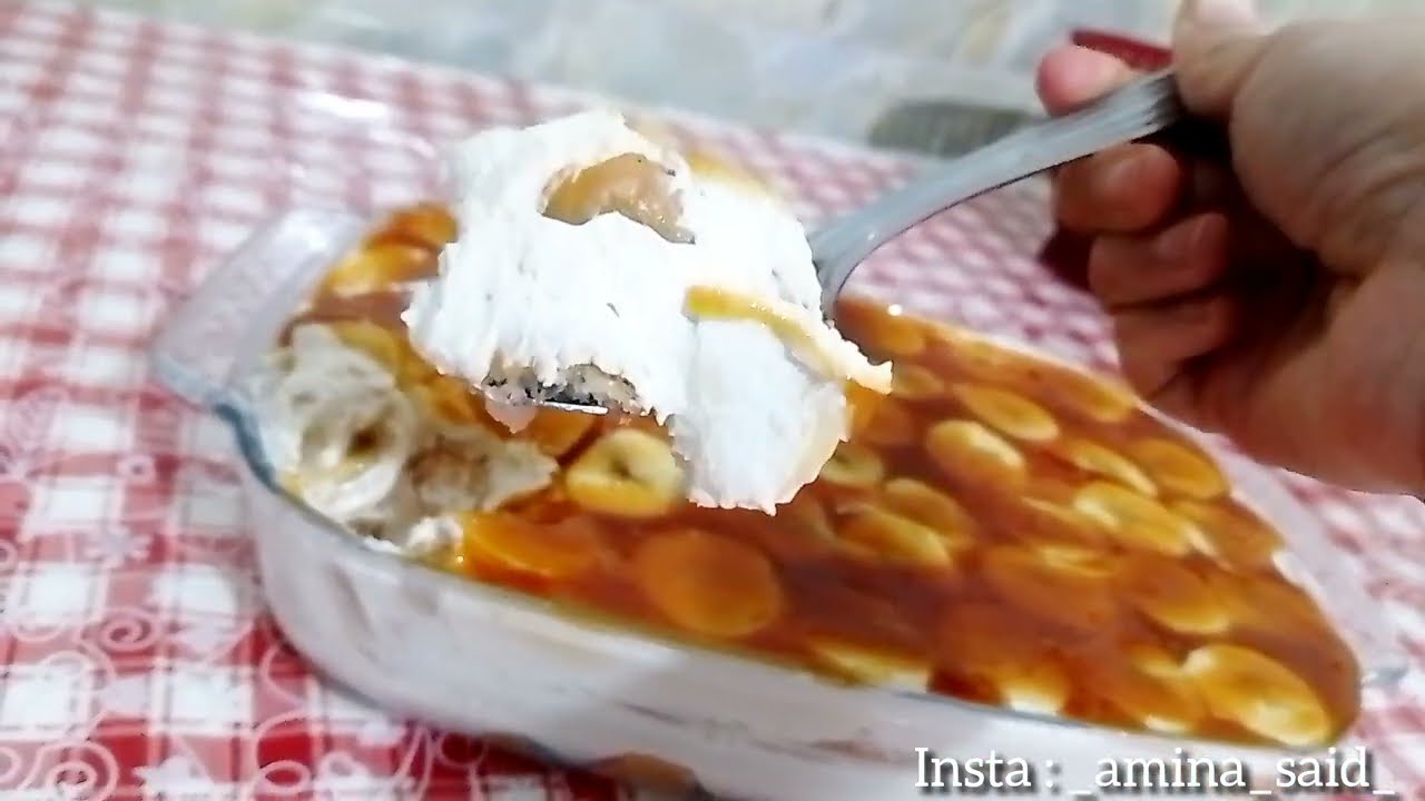 تحلية الموز و الكراميل 🍌🍮 بنة عاااالمية 🌼 خبيها لرمضان 🌙 ان شاء الله 