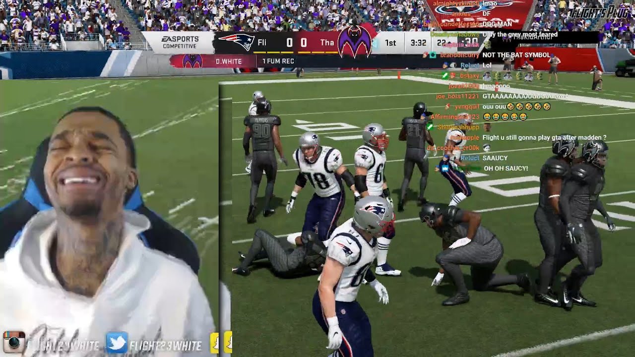 FlightReacts CRIES & RAGES Again After His *TOP 5 MADDEN* TEAM in The World STRUGGLES TO SCORE MUT20