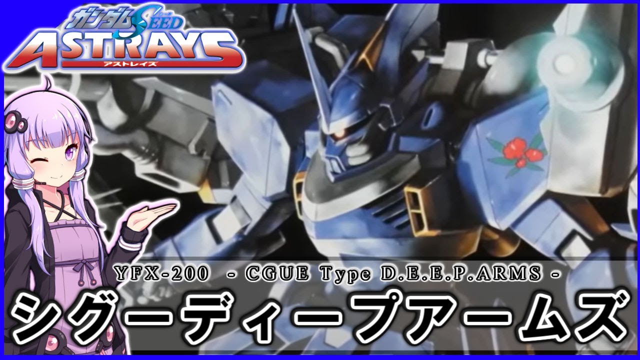 【機動戦士ガンダムSEED ASTRAY】YFX-200 シグーディープアームズ
