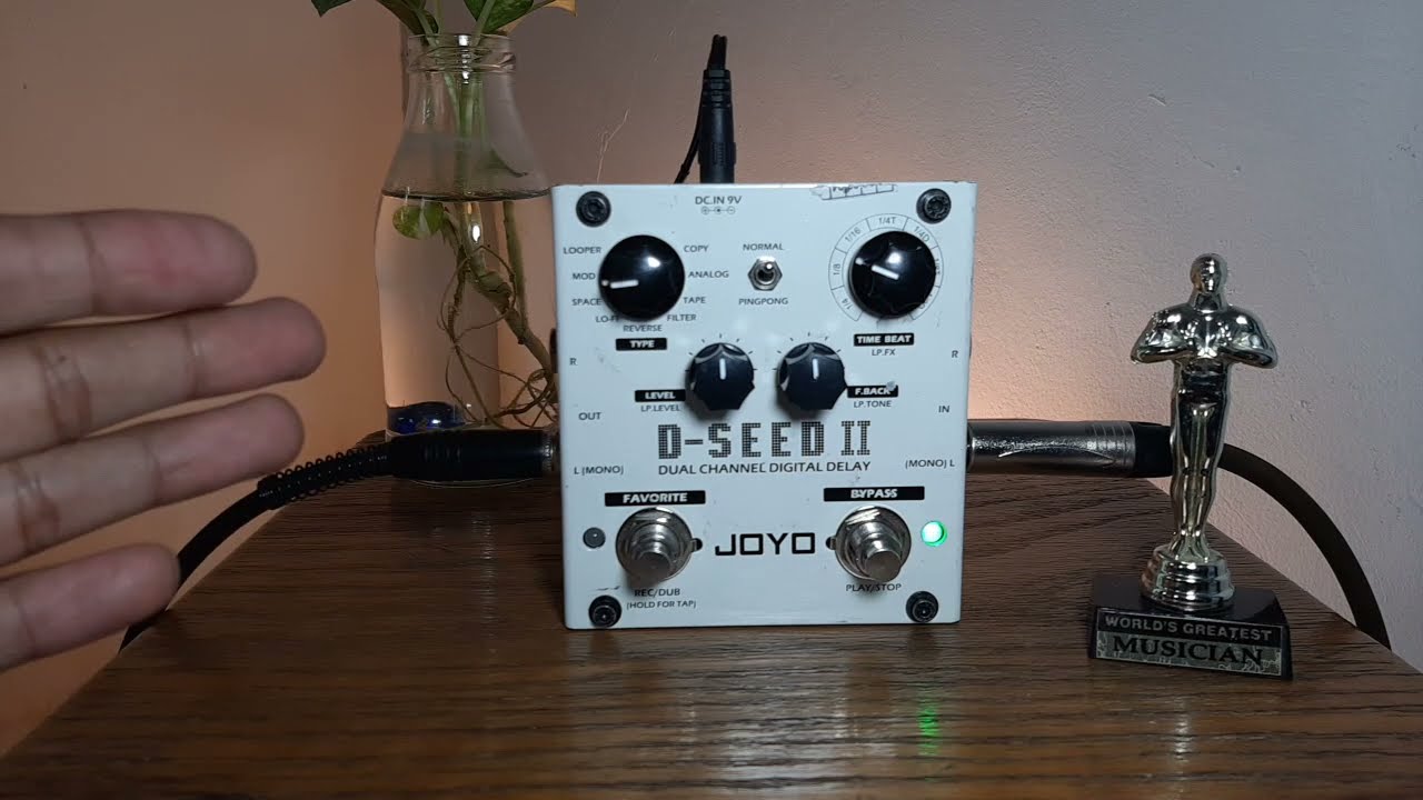 JOYO D-SEED II ( Review ) Delay + Looper !!!