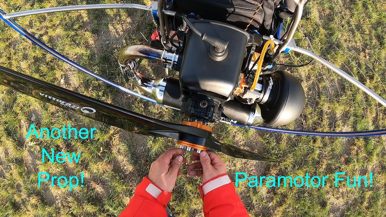 The New Vittorazi Prop Paramotor Flight