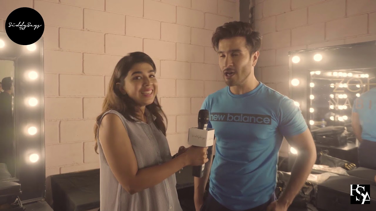 Feroze Khan - Hum Style Awards 2018 - Rehearsals