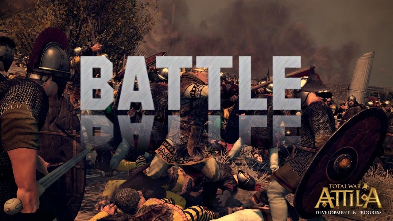 ATTILA EPIC SIEGE OF CORDOBA (CINEMATIC)