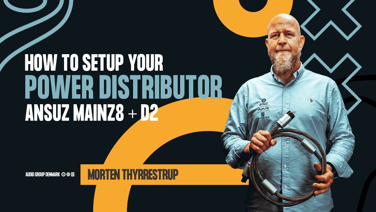 How to: Setup and maintain the power distributor and power cables in your Hi-Fi system | Instruction