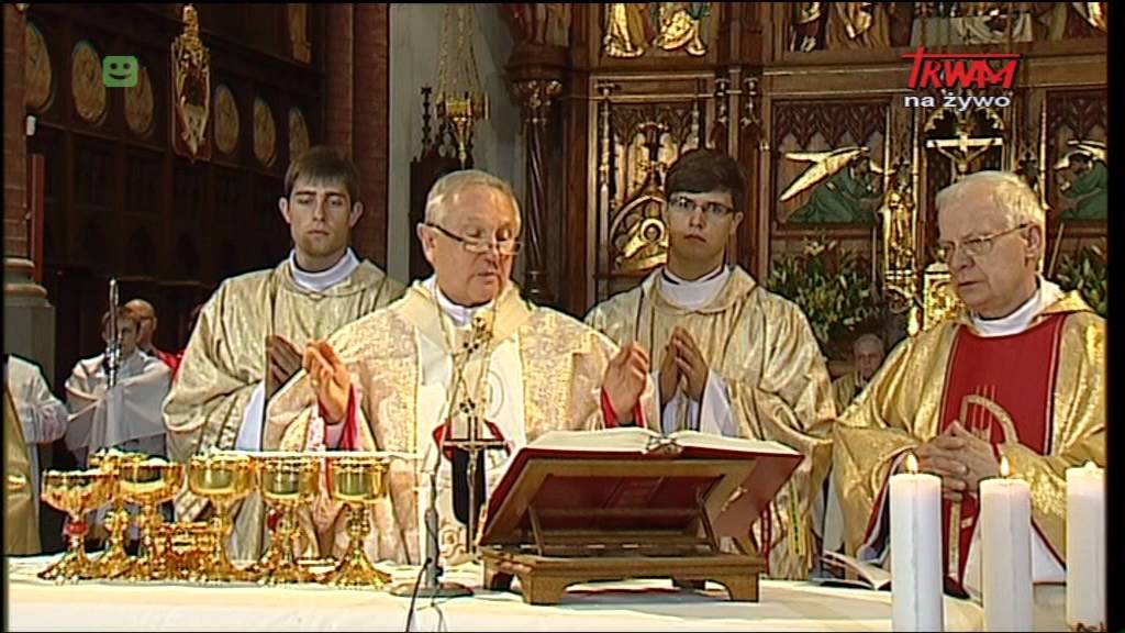 Msza Św. dziękczynna za 50-lecie kapłaństwa i 35-lecie sakry biskupiej ks. abp Edwarda Ozorowskiego