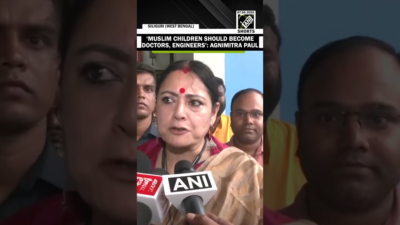 &lsquo;Muslim children should become doctors, engineers&rsquo;: West Bengal Minister Agnimitra Paul