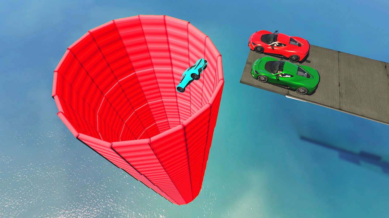 Mysterious Portal Race - GTA 5 online