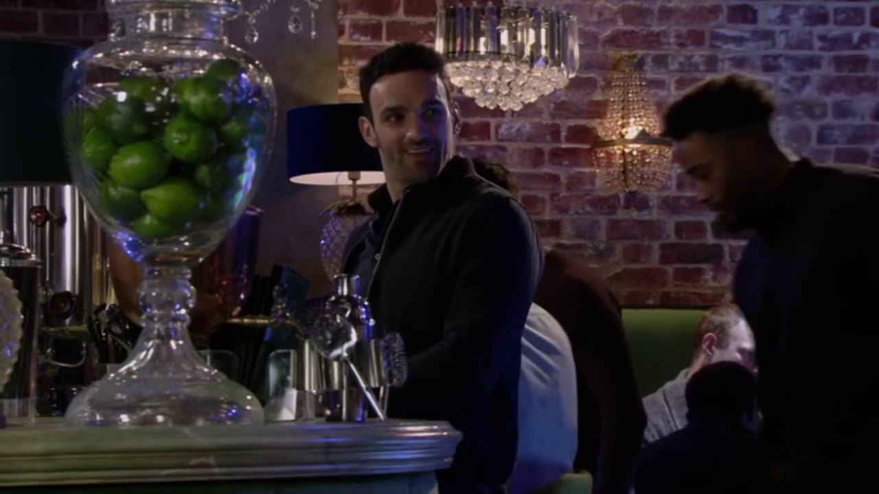 Eastenders..Bex Kisses Kush...21/3/19