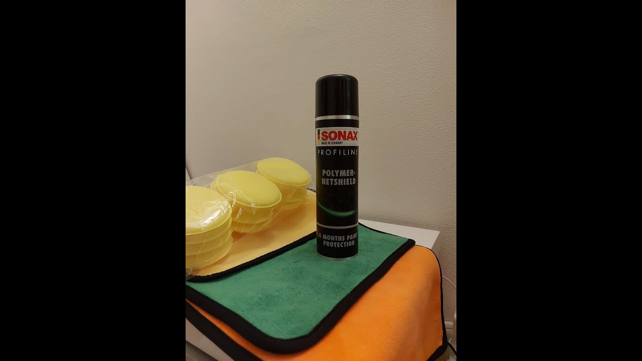 Sonax Profiline polymer-netshield обработка жидким стеклом. #shorts