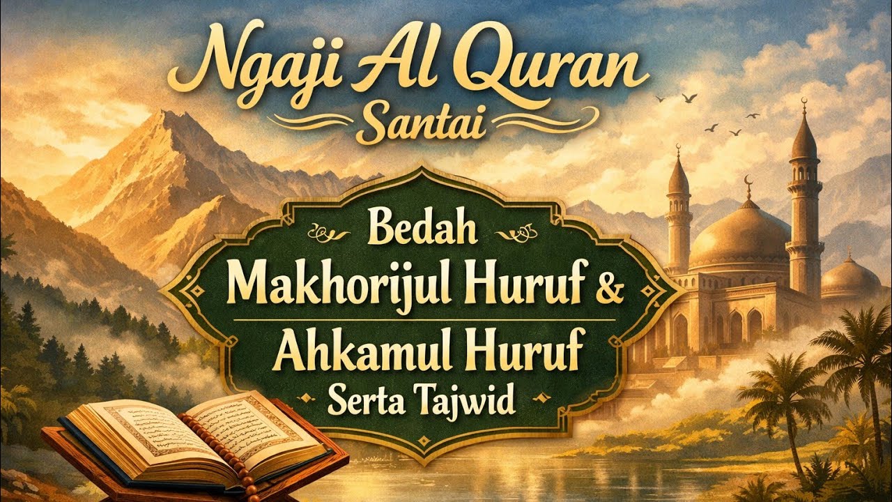 🔴 LIVE Belajar Ngaji Al-Qur'an. 26-02-2026