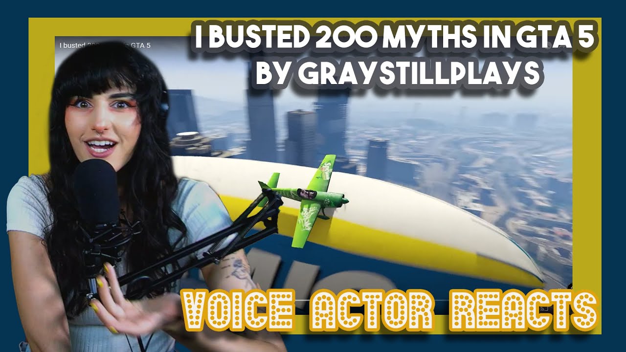 I busted 200 myths in GTA 5 by GrayStillPlays | First Time Watching