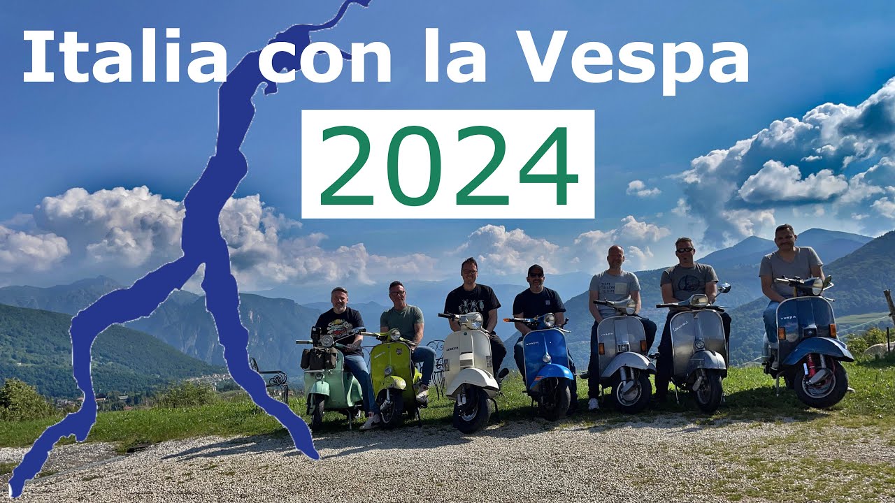 Italien 2024 - Comer See mit der Vespa - Baita Bave
